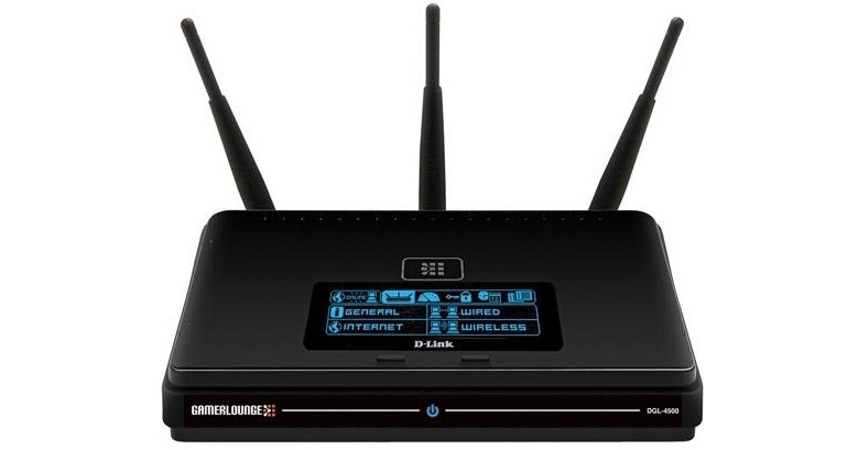 D-Link Xtreme N Gaming Router DGL-4500 B&H Photo Video