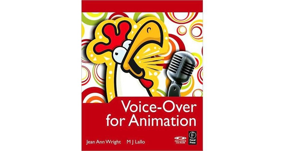 Focal Press Book VoiceOver for Animation by Jean