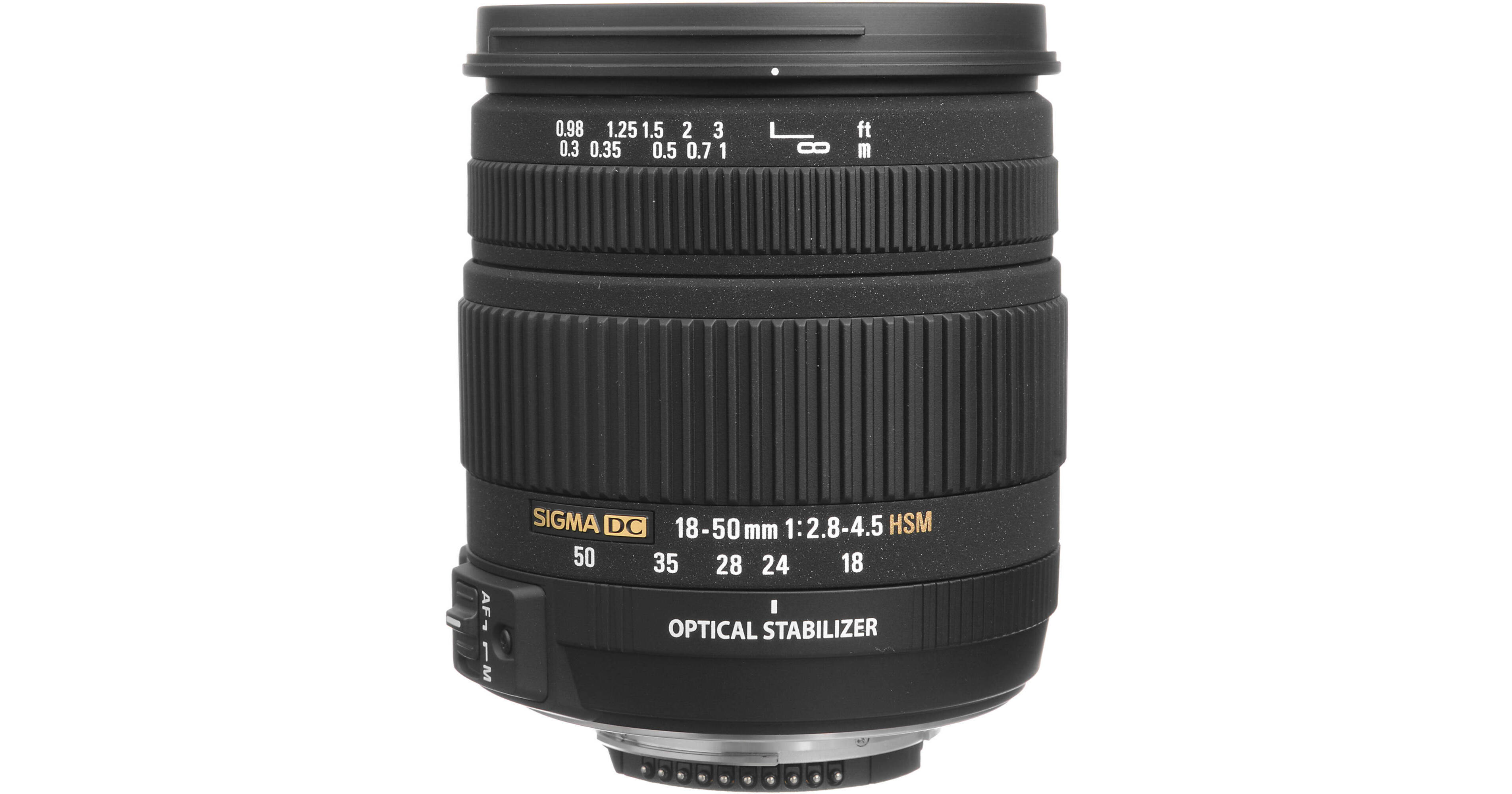 Sigma 18-50mm f/2.8-4.5 DC OS HSM Zoom For Nikon D-SLRs 861306