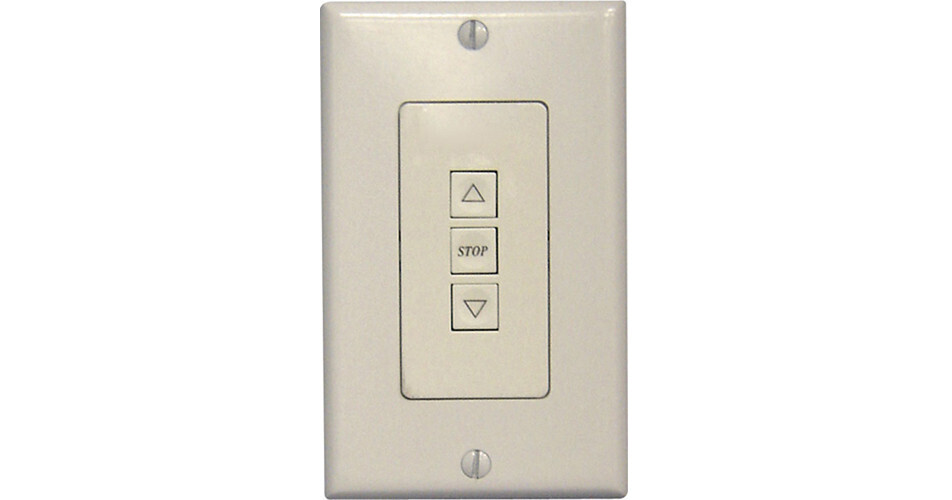 Vutec 100453 Decora Low Voltage 3Button Wall Switch 100453 B&H