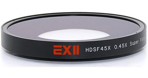 16x9 exii fisheye