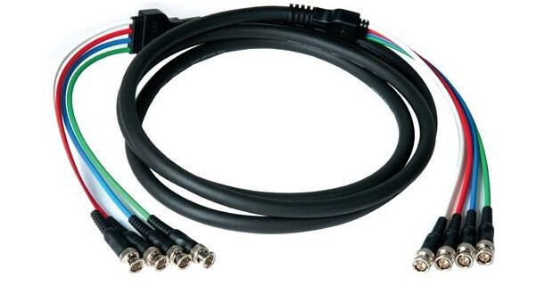 Datavideo CB 10 Component Cable 9 8 CB 10 B H Photo Video