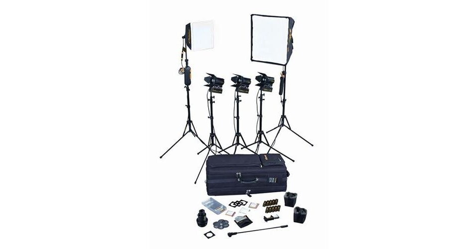 Dedolight Portable Studio 5Light Tungsten Kit SPS5U B&H Photo