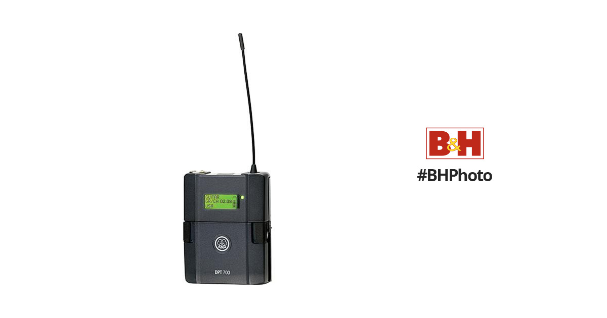 AKG DPT700 BD1 Body Transmitter 548.100-697.900mhz 