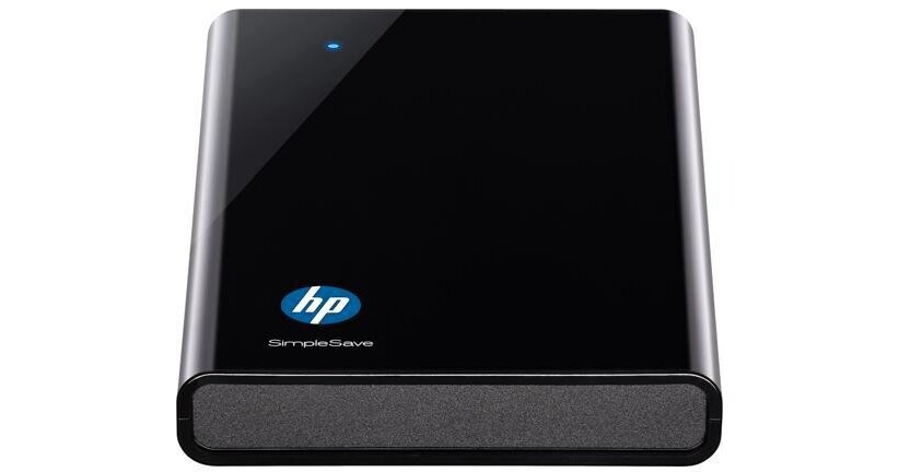 HP 500GB SimpleSave Portable Backup Drive HPBAAC5000ABKNHSN B&H