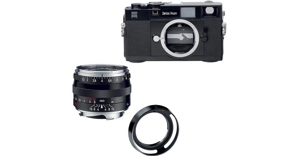 ZEISS Ikon Rangefinder Film Camera, 50mm f/1.5 C 4109510000016