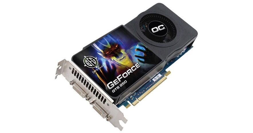 Nvidia geforce gts 250 driver hot sale