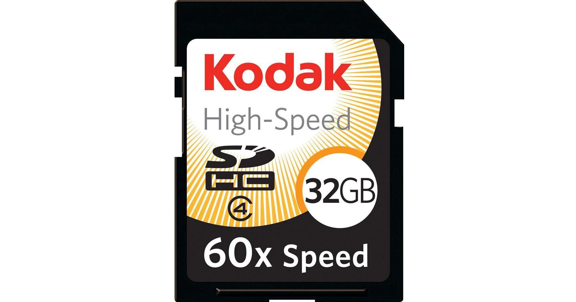 Kodak 32GB SDHC Memory Card KSD32GHSBNA060 B&H Photo Video
