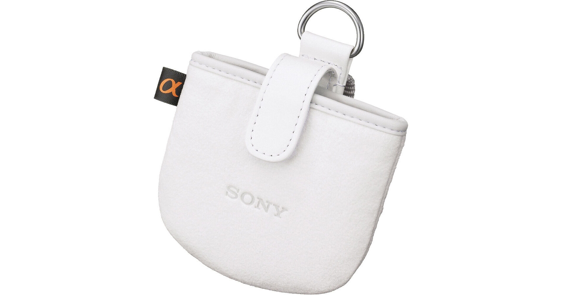 Sony Lens Cap Holder (White) LCSLC1AM/W B&H Photo Video