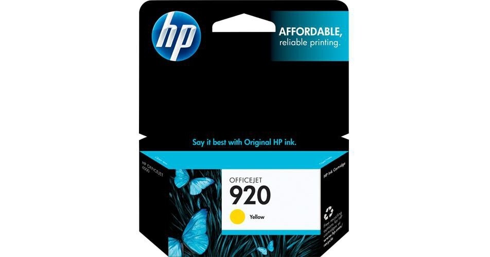 Чем заправить hp 920