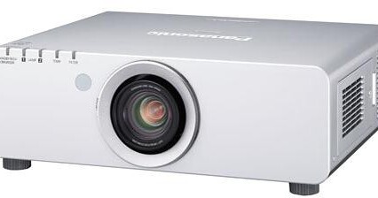 panasonic dlp projector pt d6000us