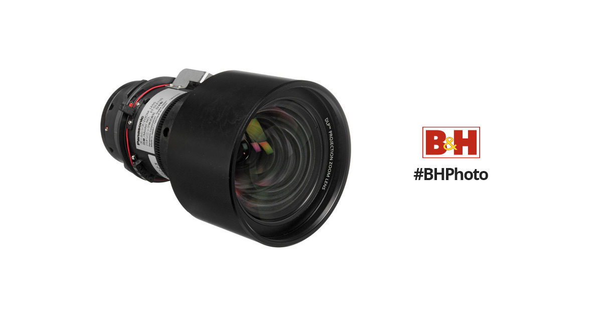 Panasonic ET-DLE150 Power Zoom Lens ET-DLE150 BH Photo Video