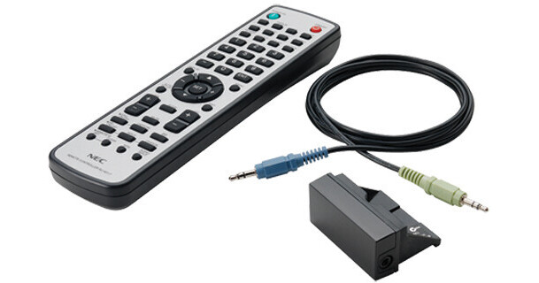 NEC KTRC Remote Control and Ambient Light Sensor Kit KTRC B&H