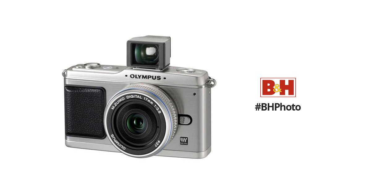 カメラ デジタルカメラ Olympus E-P1 Pen Digital Camera w/ 17mm f/2.8 Lens 262817 B&H