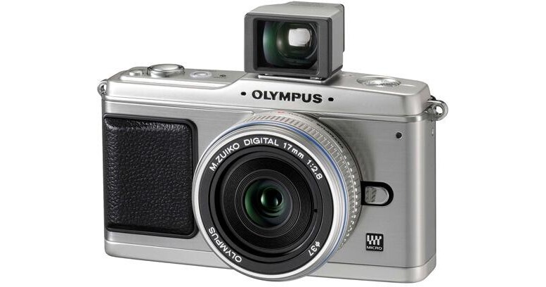 Olympus E-P1 Pen Digital Camera w/ 17mm f/2.8 Lens 262817 B&H