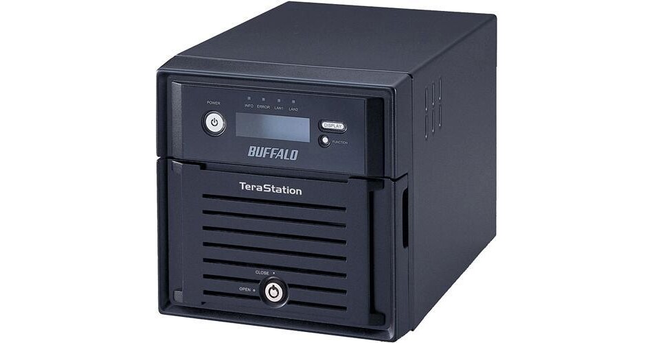 Buffalo 2TB (2x1TB) TeraStation Duo 2-Bay NAS Array