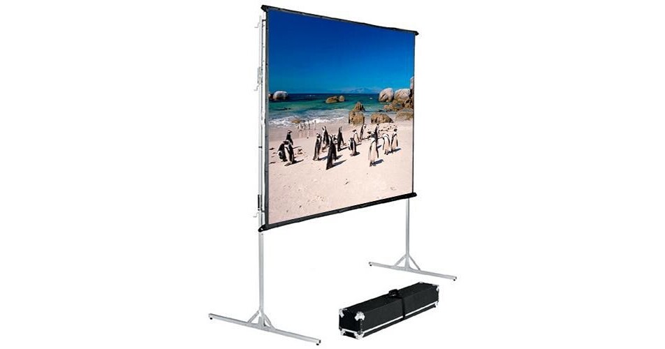 Vutec PortaFold Projection Screen Kit PFT120204RV B&H Photo