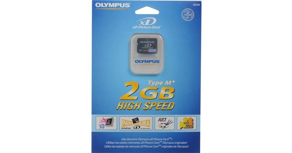 Olympus 2GB xDPicture Card M+ 202249 B&H Photo Video