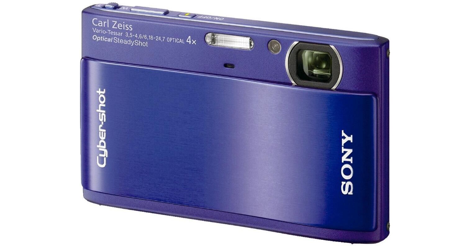 Sony DSC-TX1 Cybershot Digital Camera (Blue) DSCTX1L B&H Photo