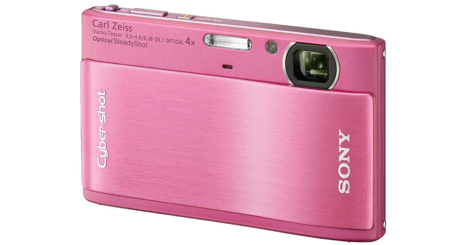 Sony DSC-TX1 Cybershot Digital Camera (Pink) DSCTX1P B&H Photo