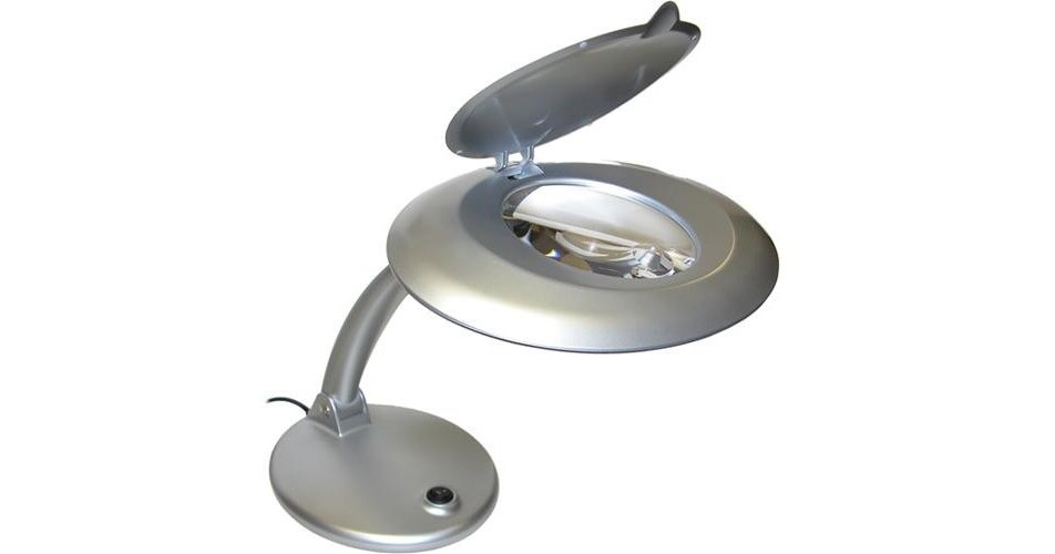 Carson DeskBrite Magnifying Lamp LM50 B&H Photo Video