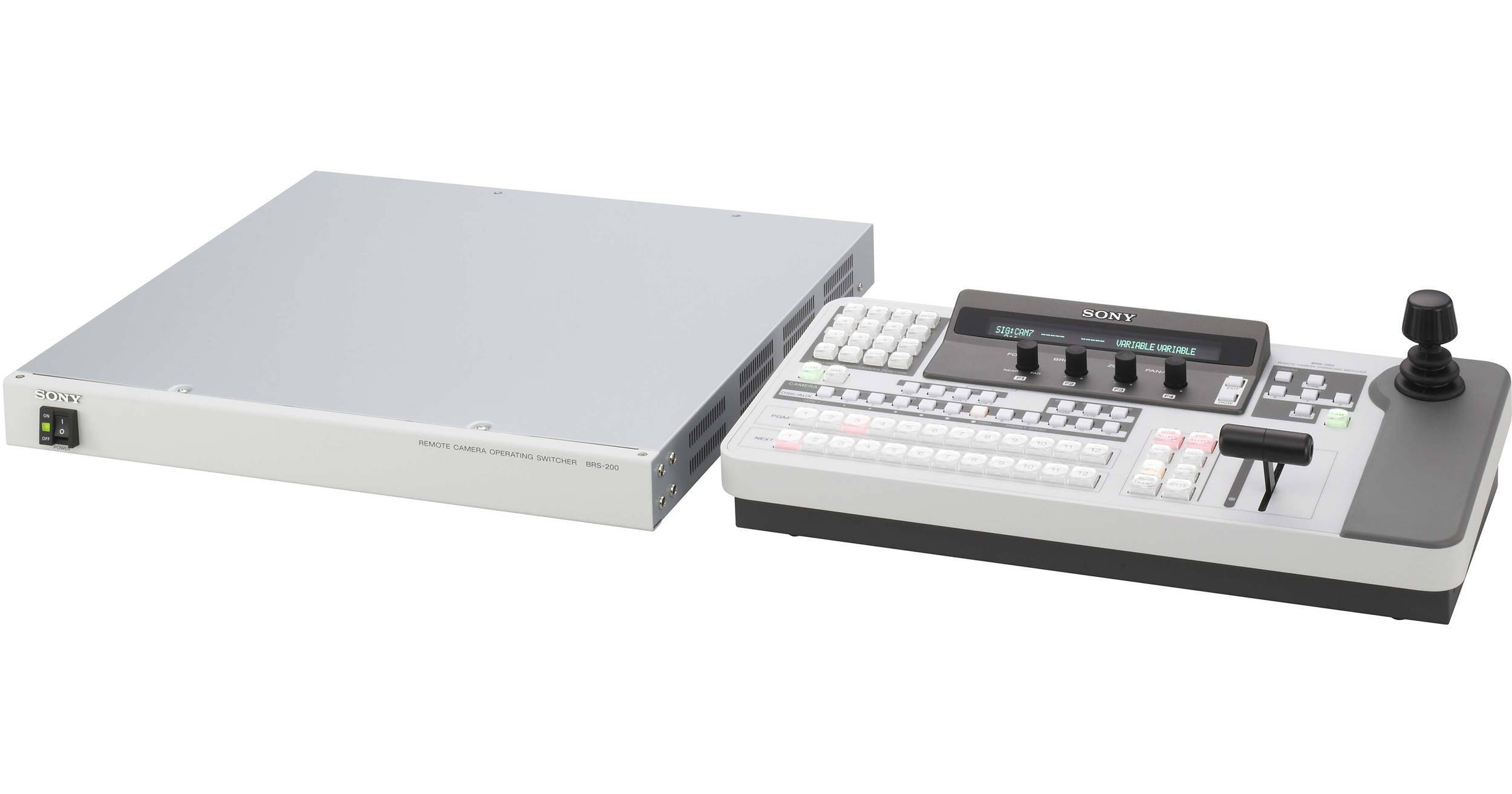 Sony BRS200 Switcher BRS200 B&H Photo Video