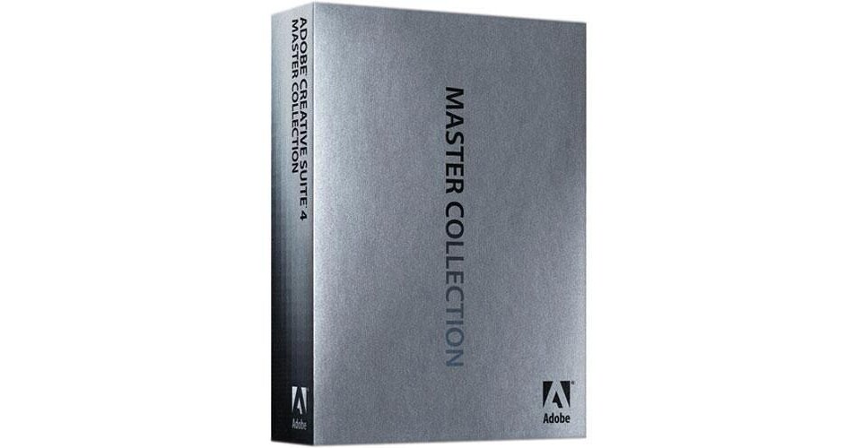 price of adobe master collection