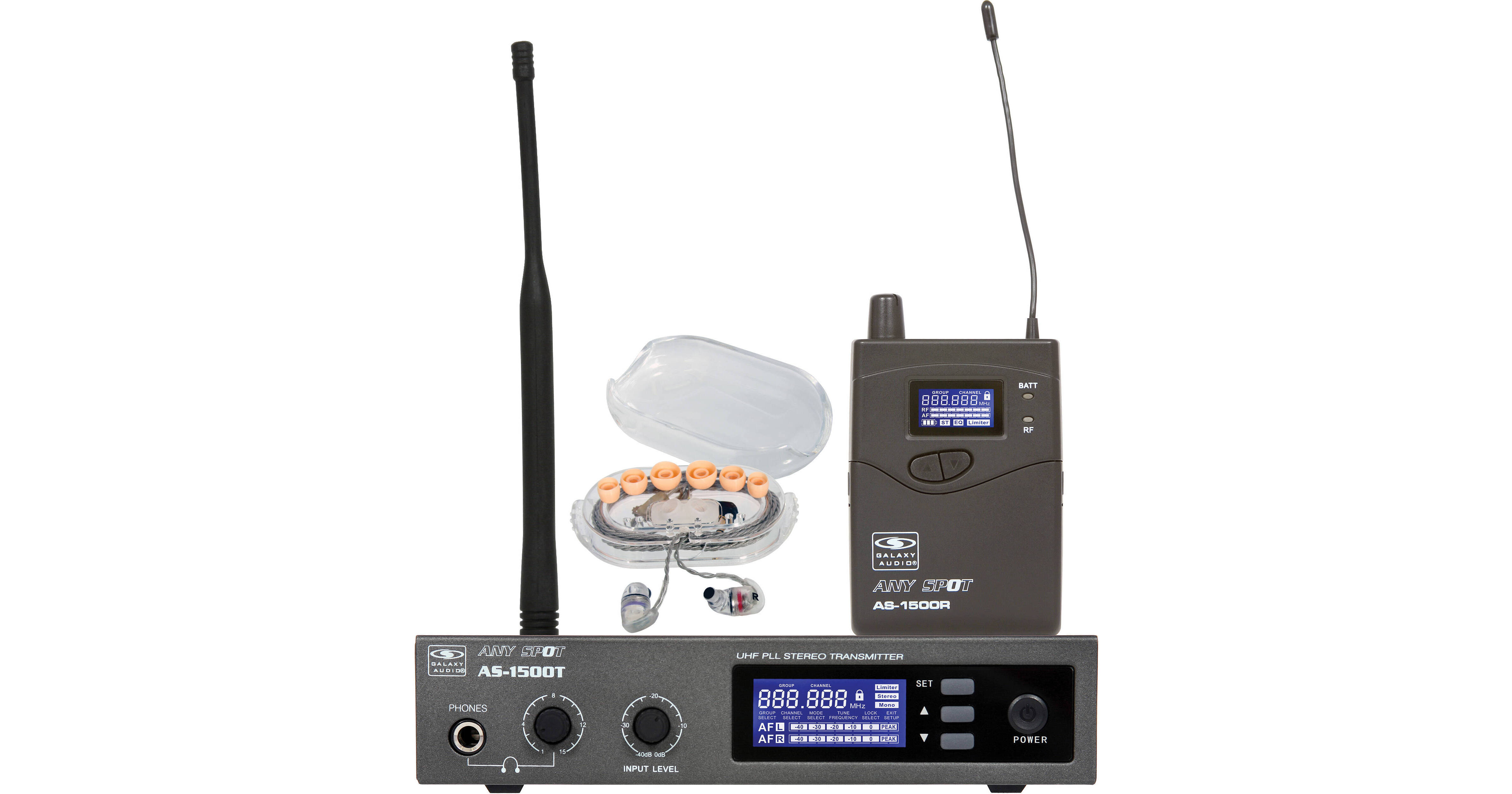 Galaxy Audio AS1506 Personal Stage Monitoring System AS1506