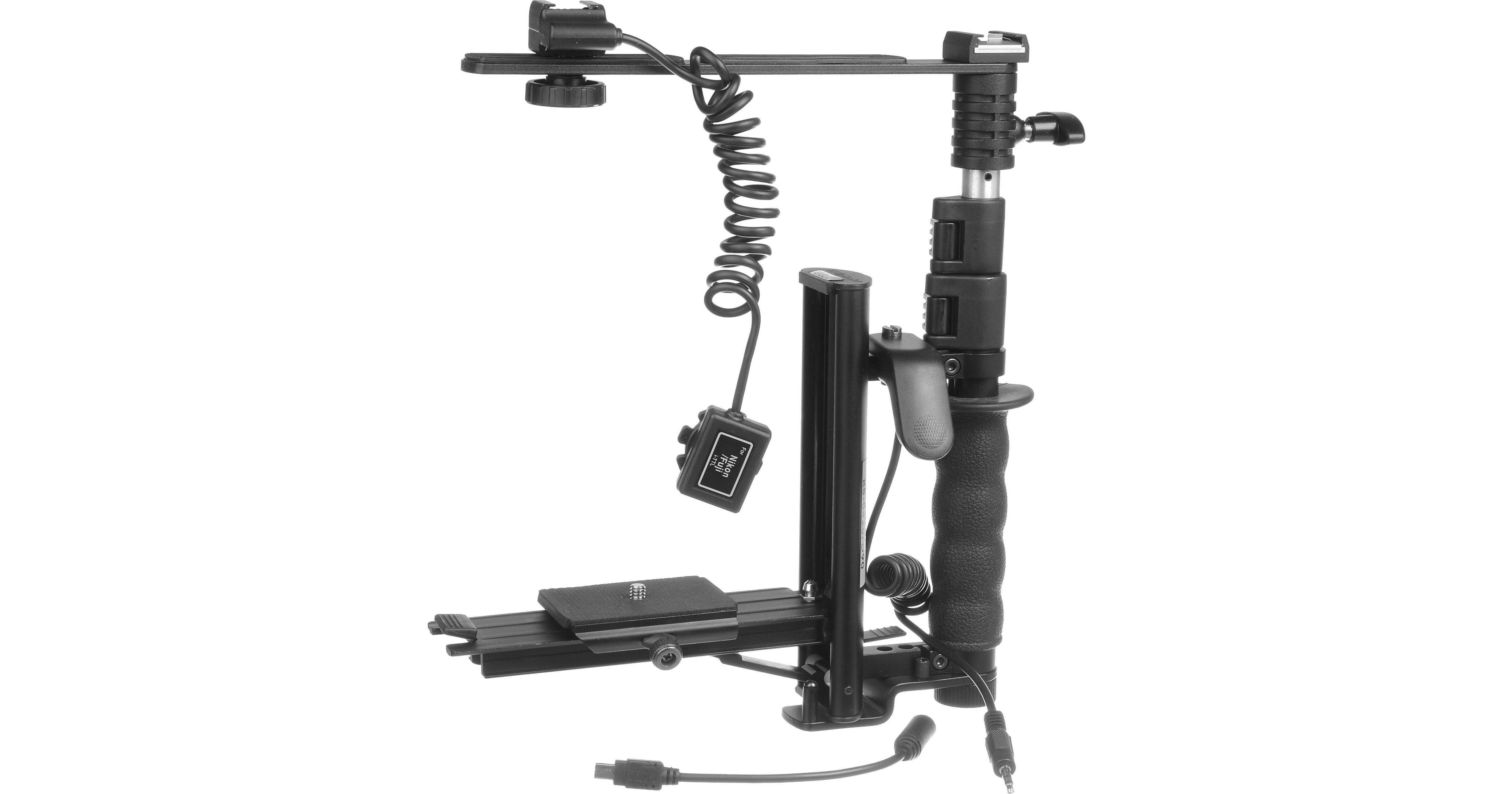 RPS Lighting Digital Flash Bracket Kit RS0420/D90 B&H Photo