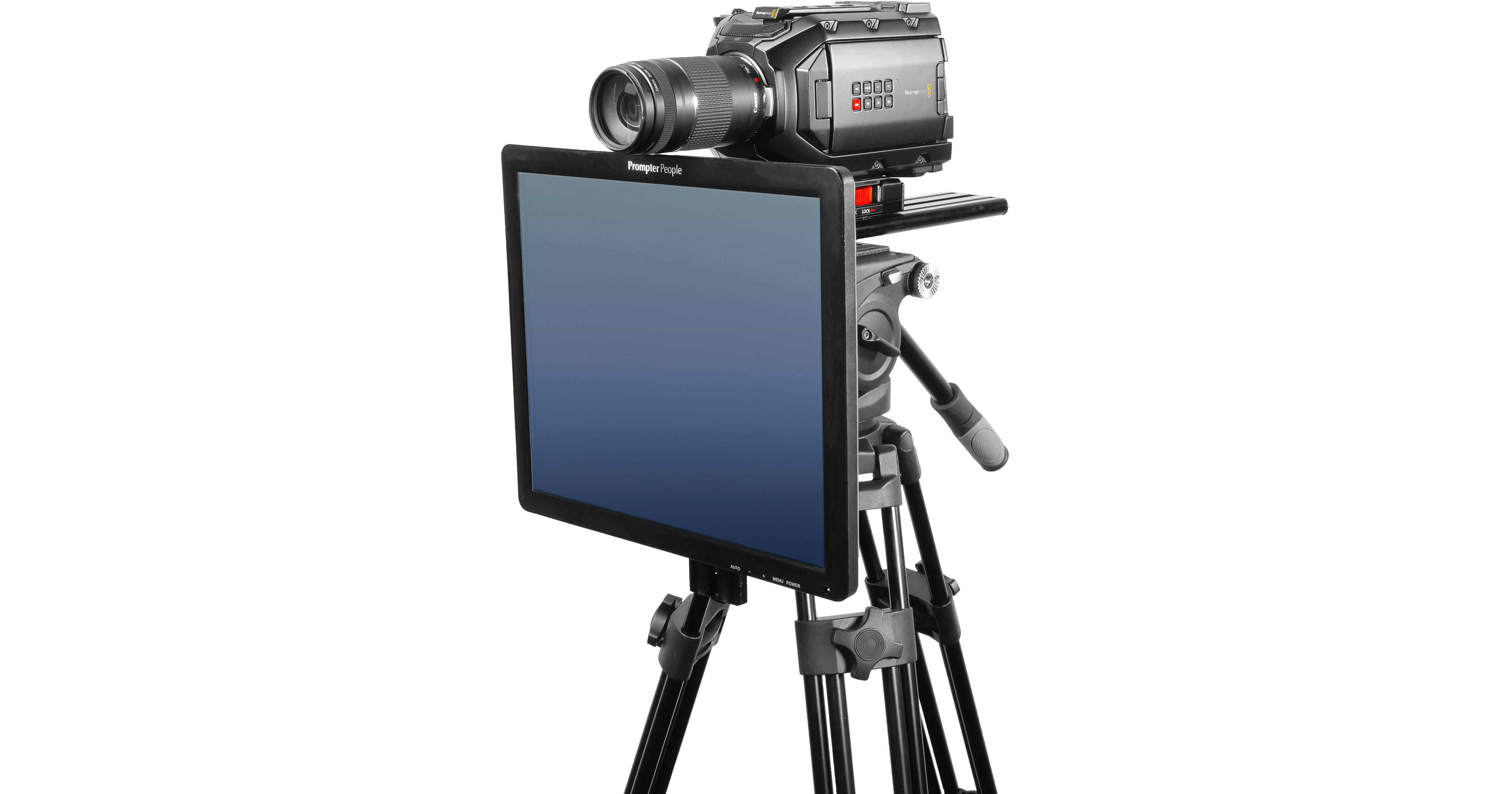 prompter camera