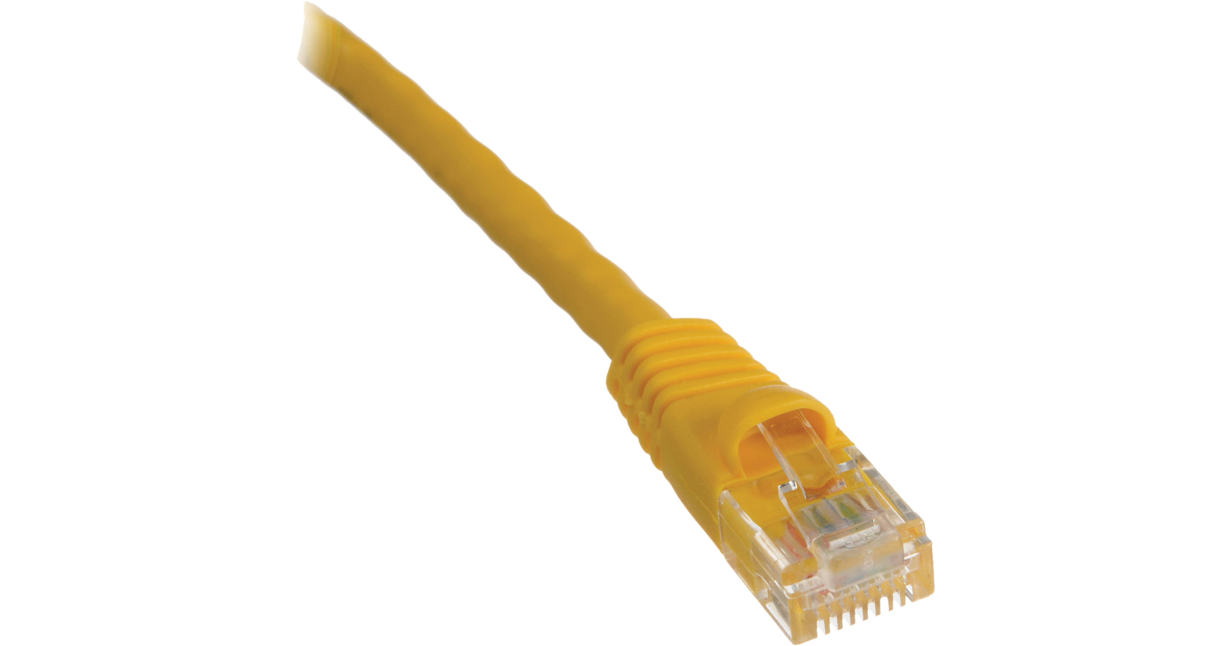 Comprehensive Cat5e 350 MHz Snagless Patch Cable CAT535014YLW