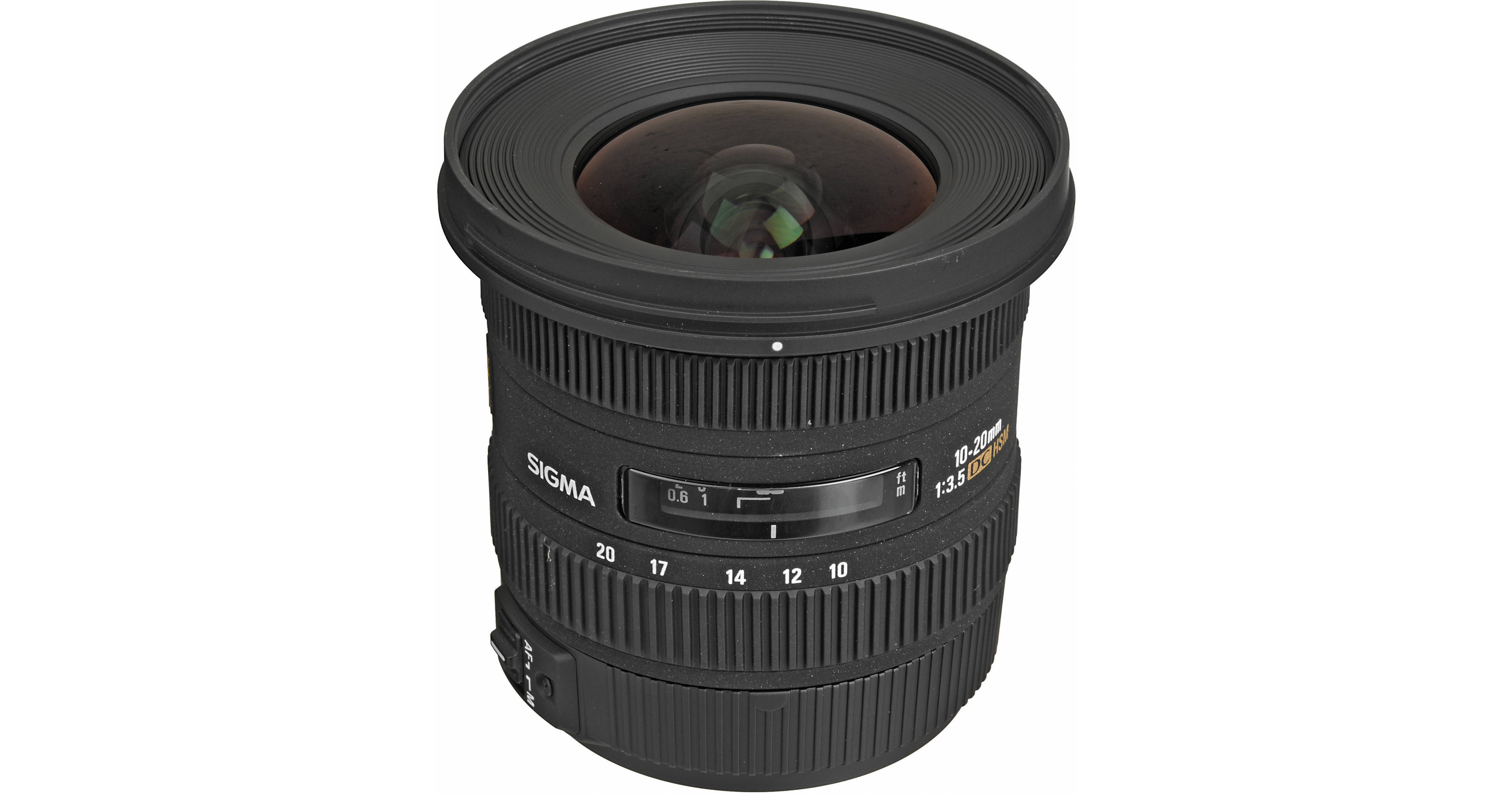 Sigma 10-20mm f/3.5 EX DC HSM Lens for Canon EF