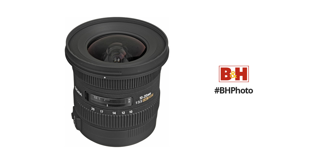 Sigma 10-20mm f/3.5 EX DC HSM Lens for Sony A