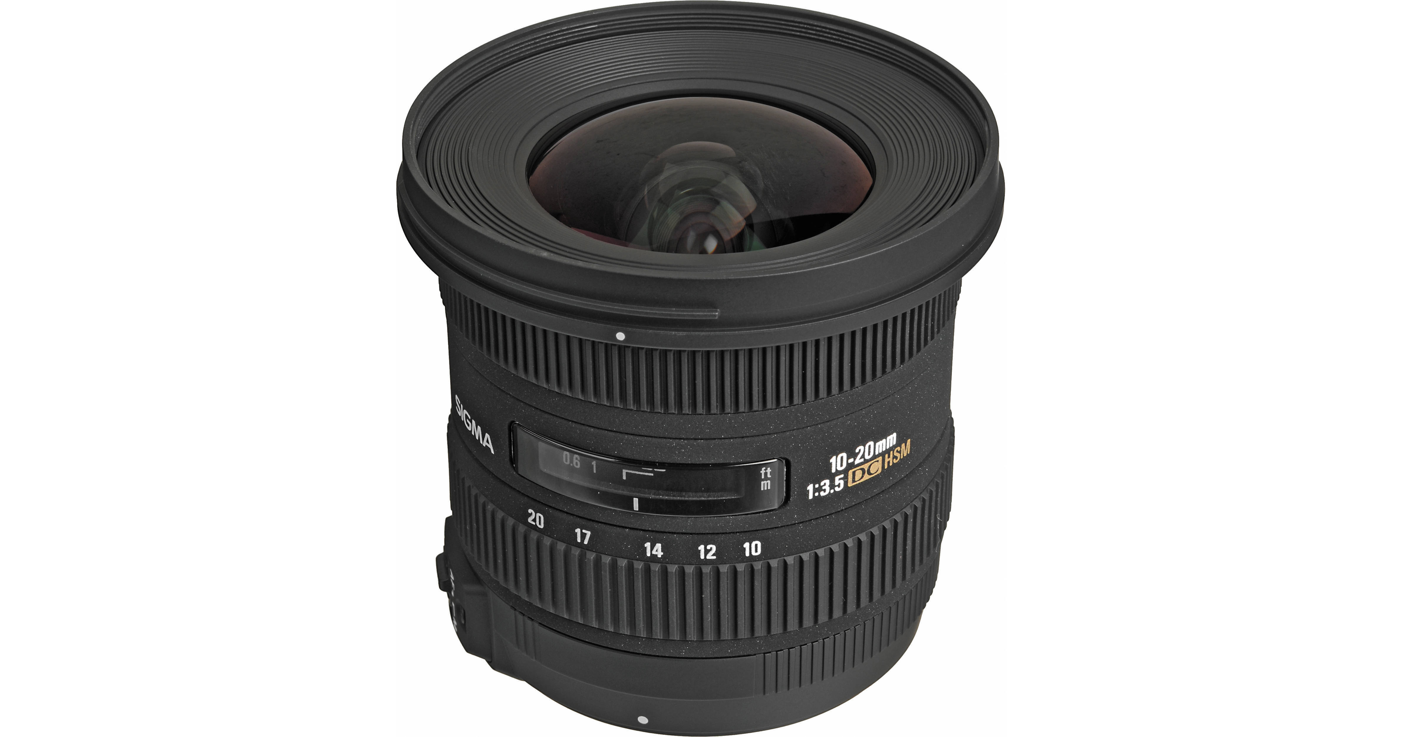 セール特価 10-20mm SIGMA f/3.5 10-20F3.5EX HSM DC Lens Review