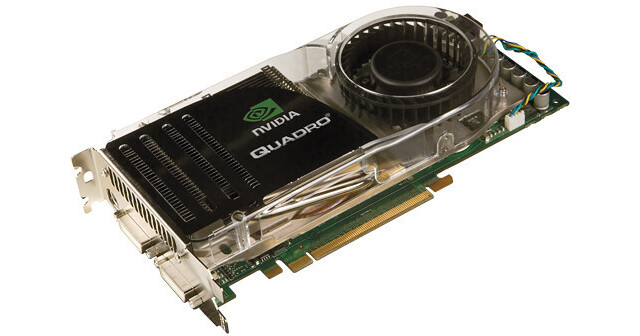 PNY nVIDIA Quadro FX 4600G with G Sync Display