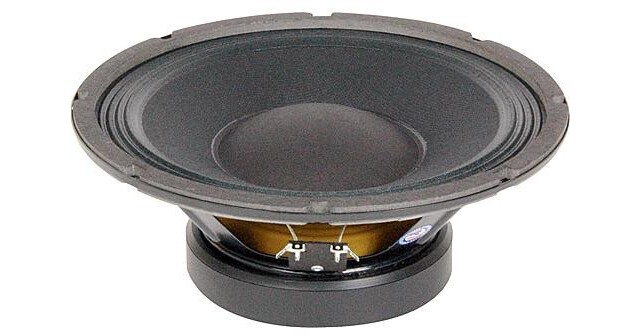 Eminence Beta 10a 500w 10 254mm 8 Ohm Mid Range Beta 10a Bandh 3609