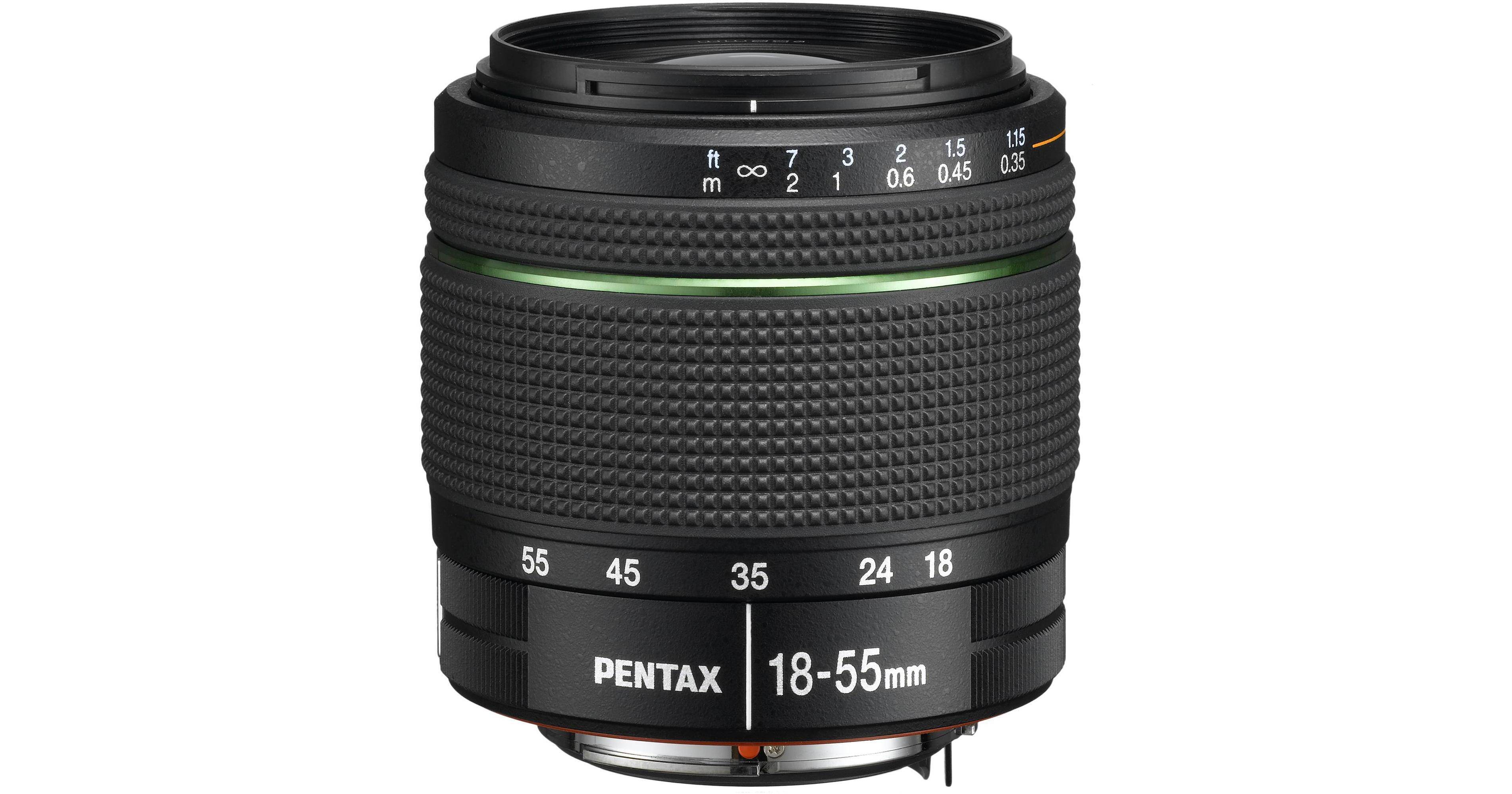 Pentax DA 18-55mm f/3.5-5.6 AL WR Zoom Lens