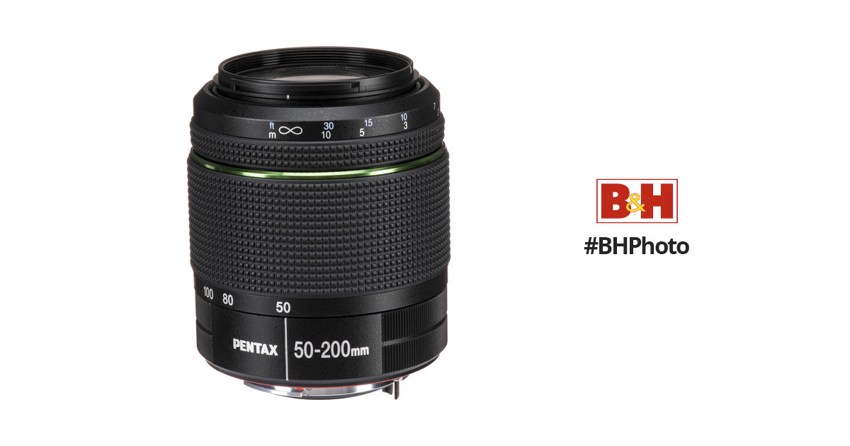 Pentax SMC Pentax DA 50-200mm f/4-5.6 ED WR Zoom Lens 21870 BH
