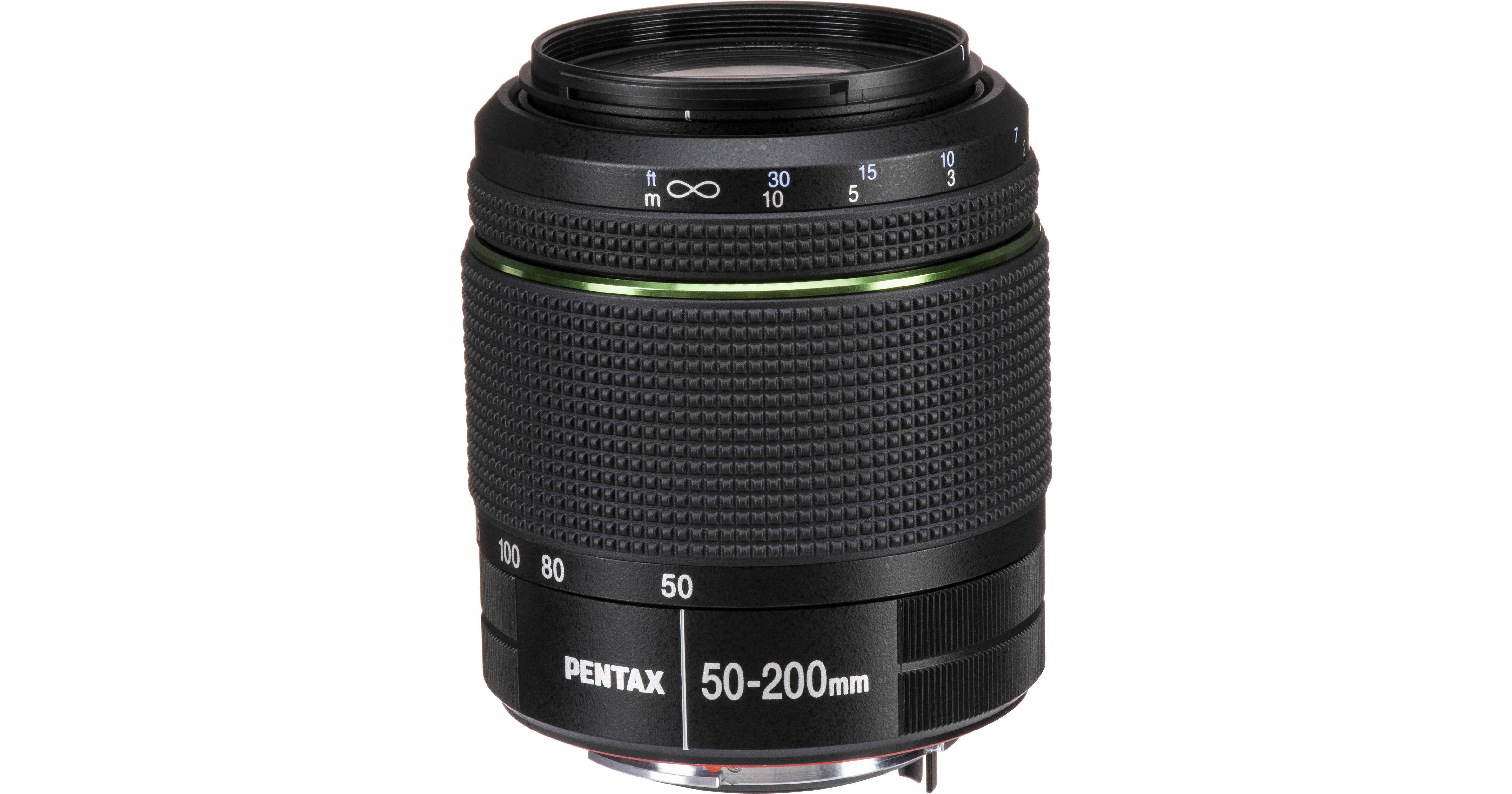 Pentax SMC Pentax DA 50-200mm f/4-5.6 ED WR Zoom Lens