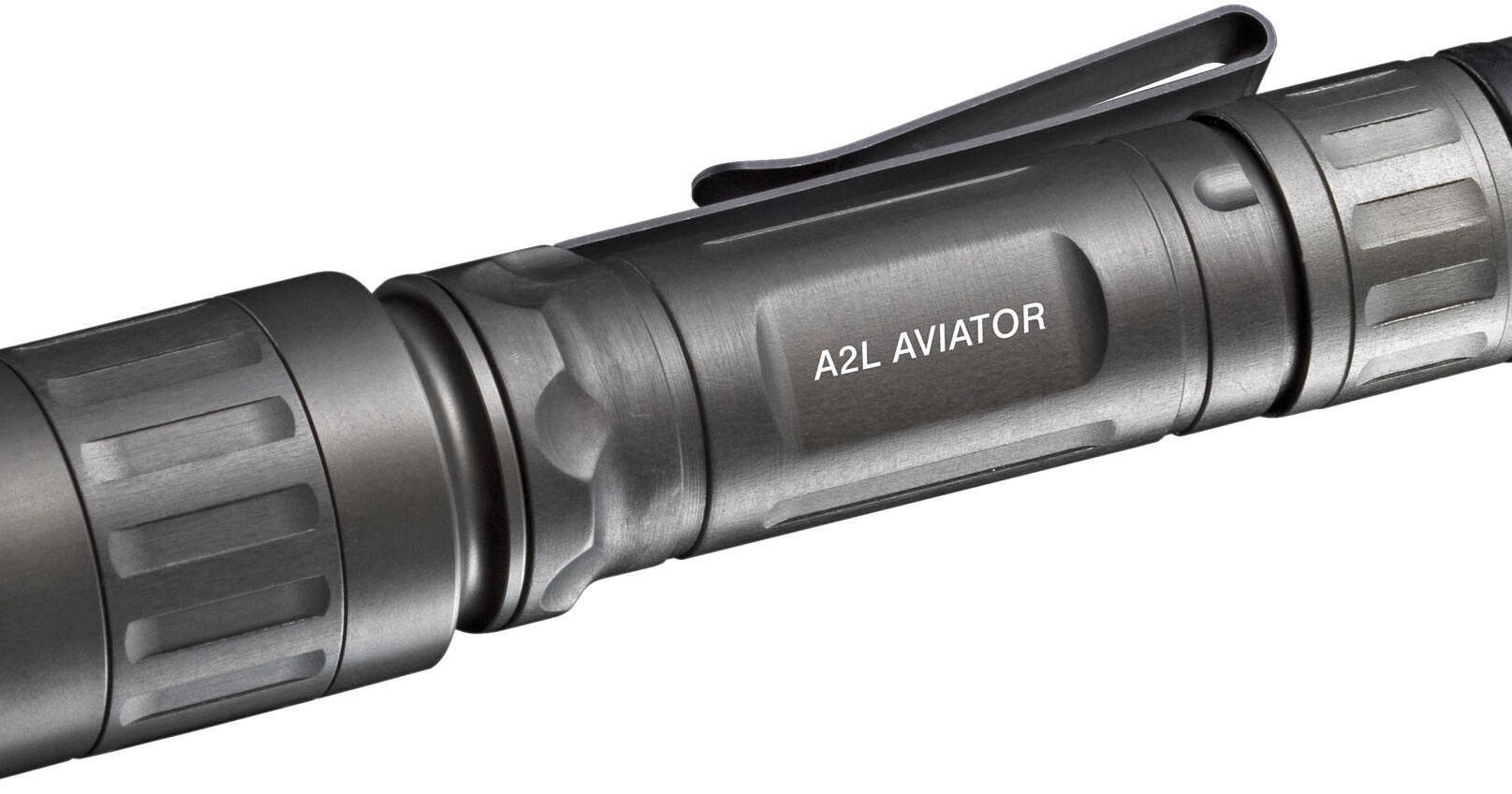 SureFire A2 LED Aviator Flashlight (White) A2L-HA-WH B&H Photo