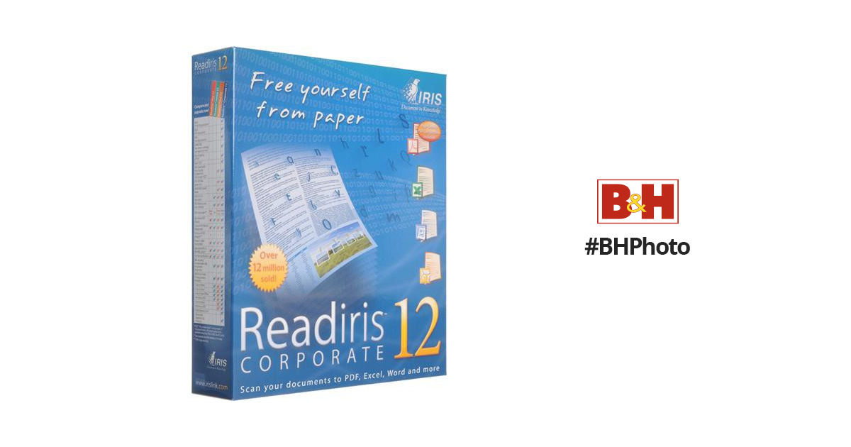 instal the new Readiris Pro / Corporate 23.1.37.0