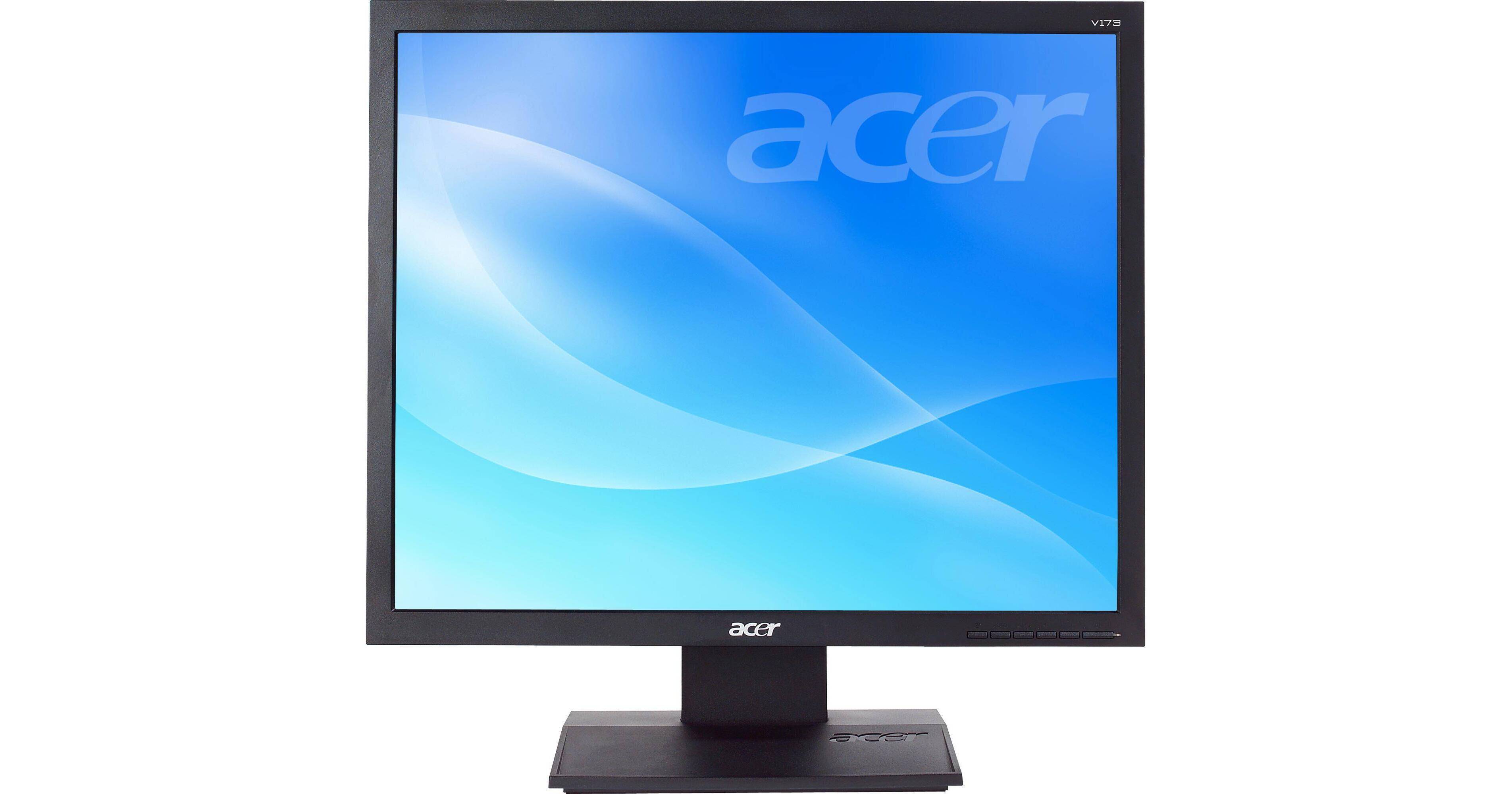 Acer v173 нет подсветки