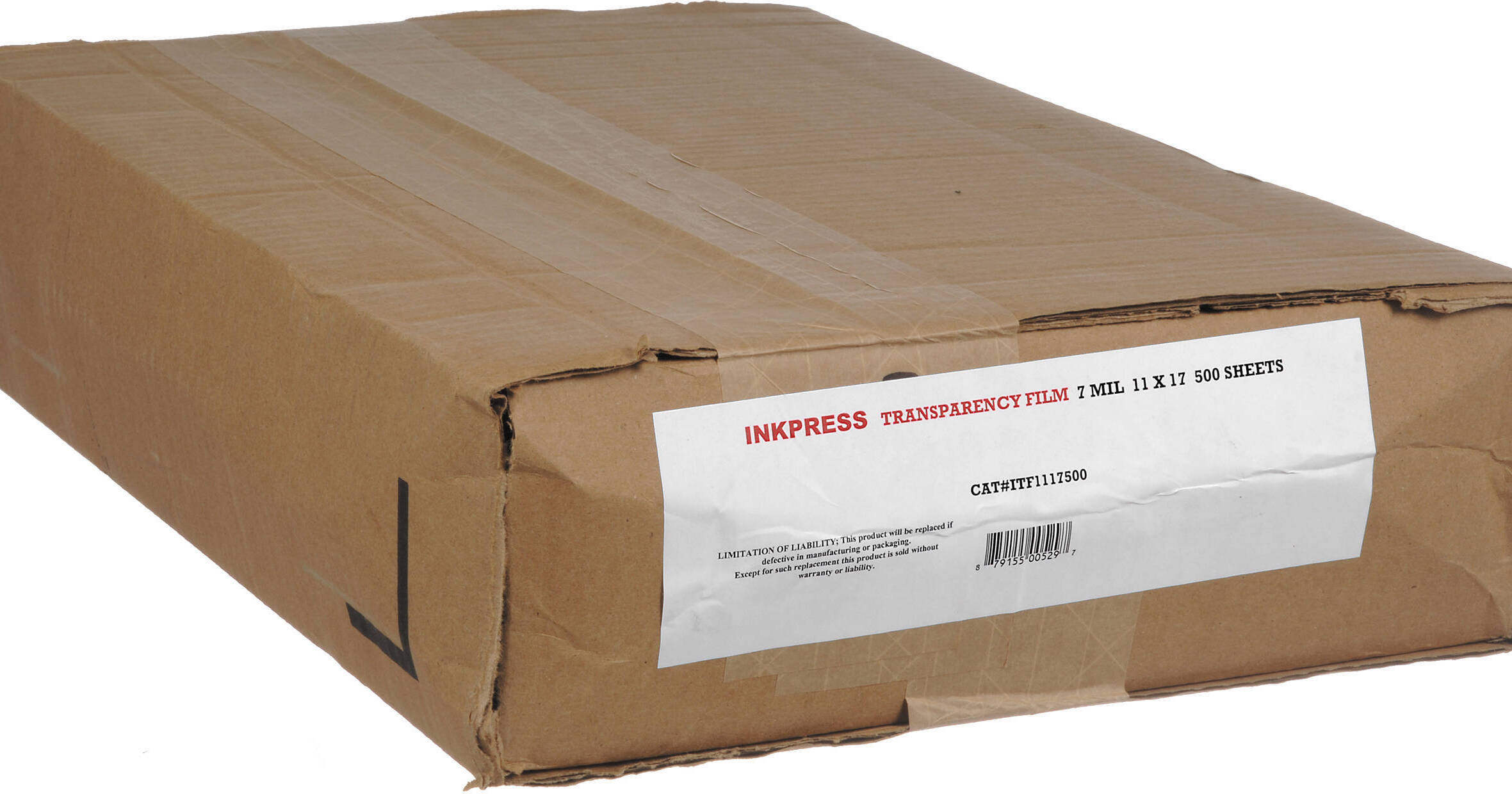 Inkpress Media Transparency Film (11 X 17", 500 Sheets)