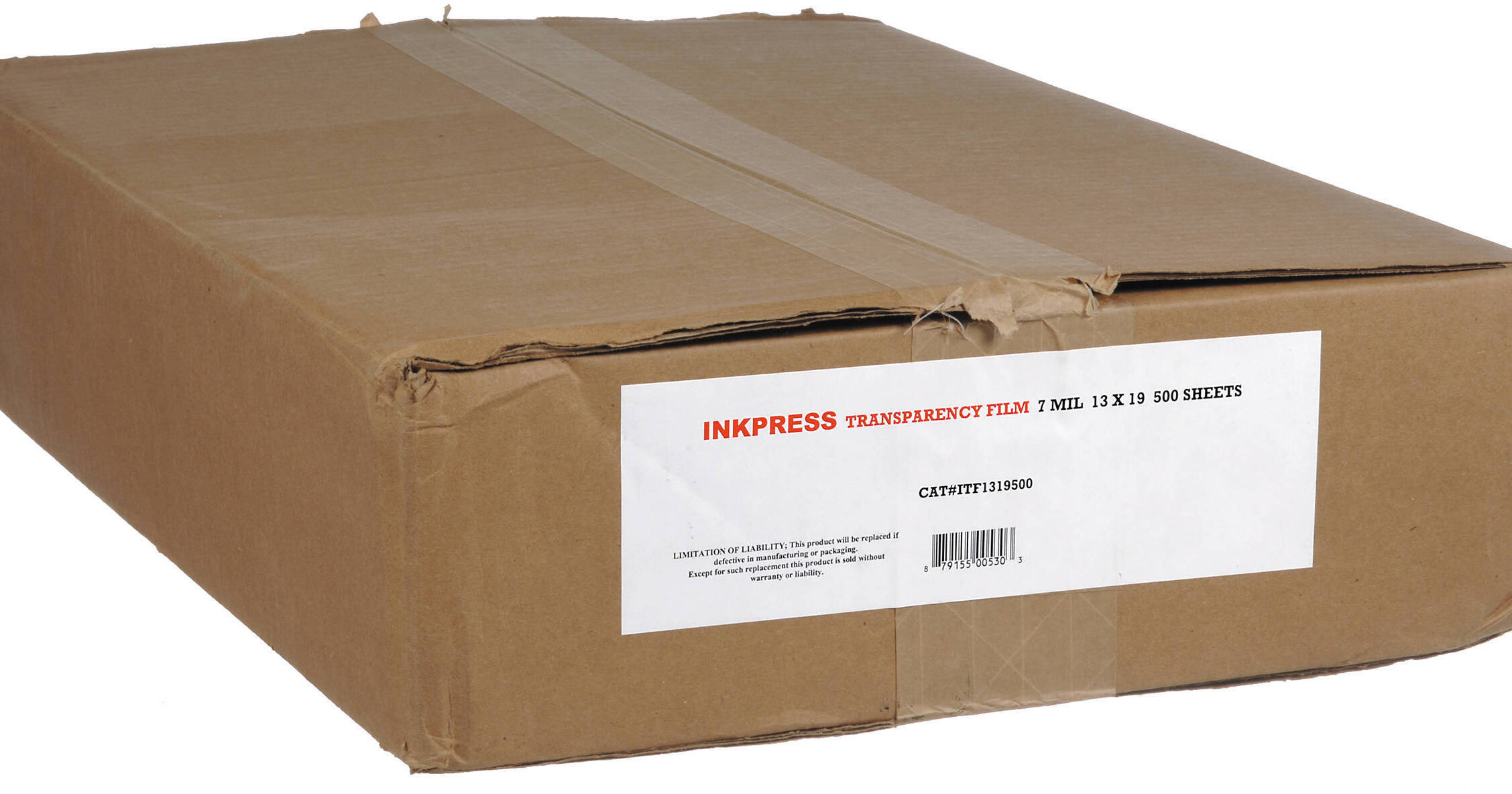 Inkpress Media Transparency Film (13 X 19", 500 Sheets)