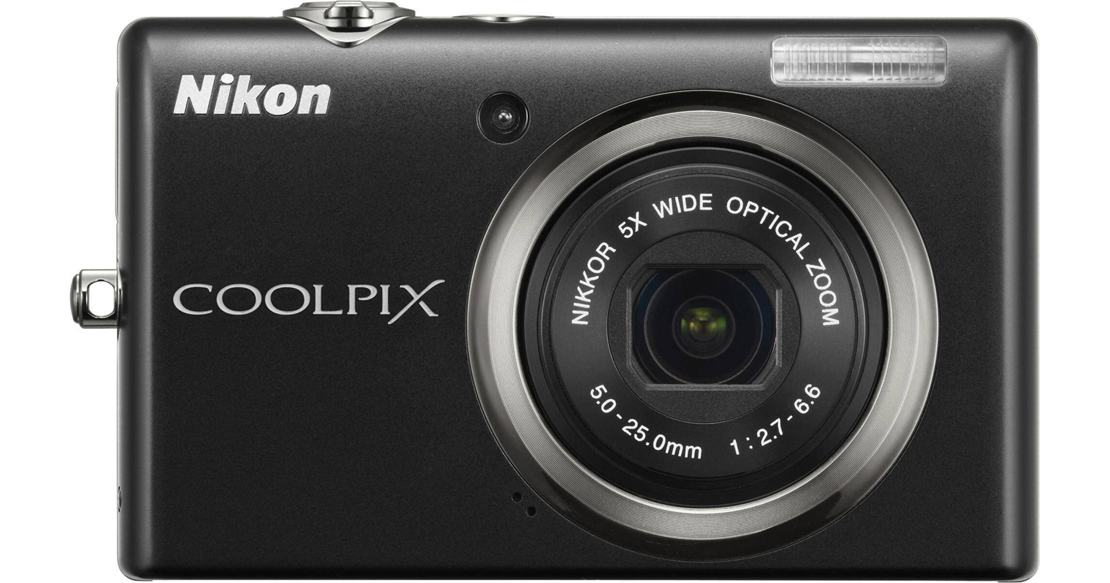 Nikon CoolPix S570 Digital Camera (Black) 26178 B&H Photo Video