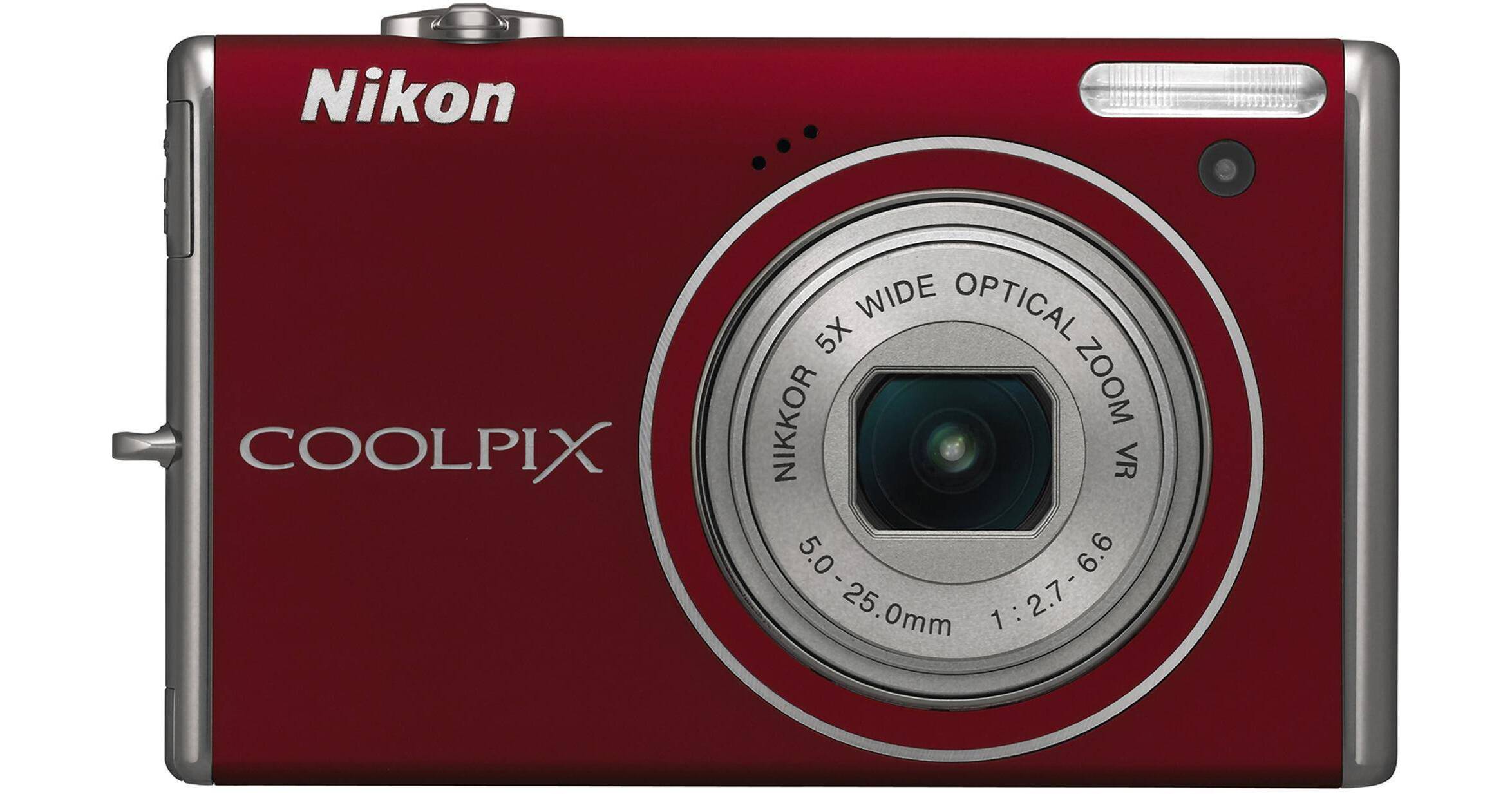 Nikon CoolPix S640 Digital Camera (Red) 26183 B&H Photo Video