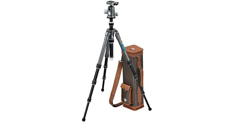 Gitzo GK2380VQR Vintage 4-Section Aluminum Tripod GK2380VQR B&H