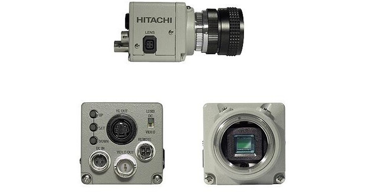 hitachi kp d20b camera clipart