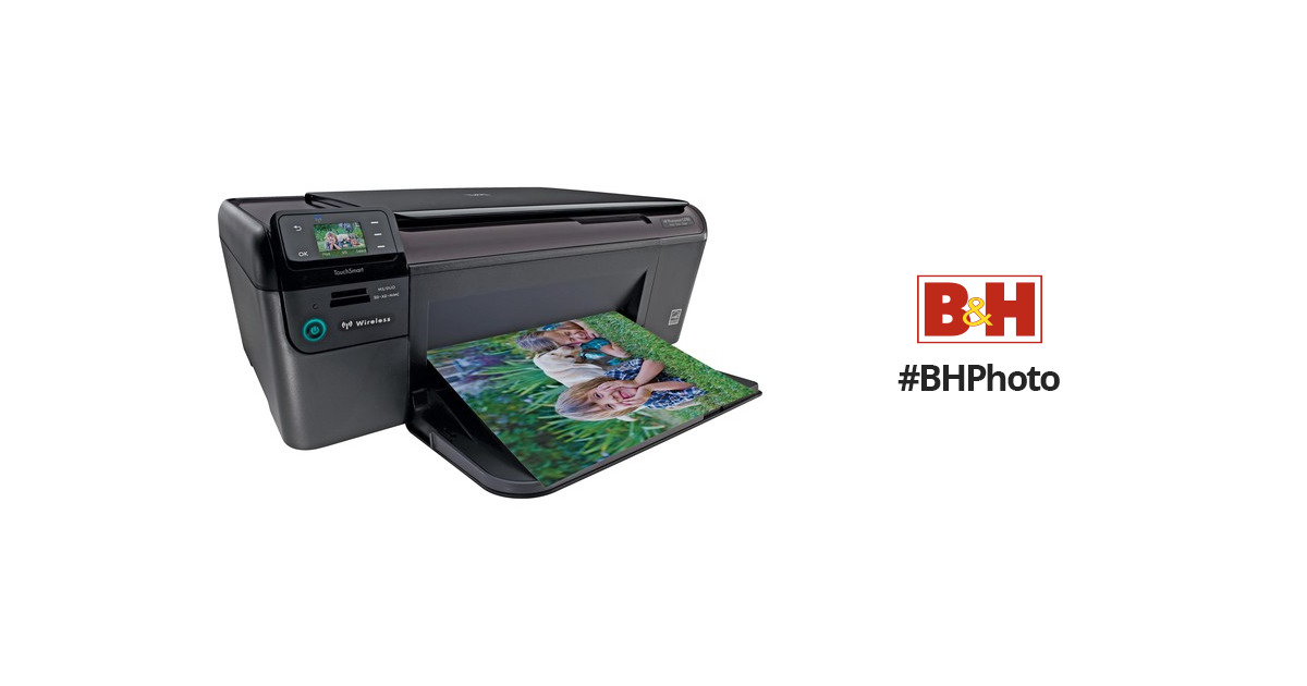 HP Photosmart C4780 All-in-One Wireless Printer Q8380A#ABA B&H