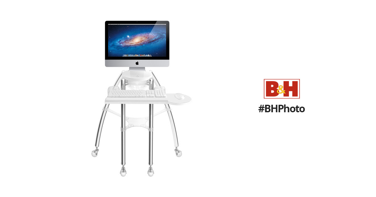 Rain Design IGo Desk for iMac 24-27 Inches Standing Model 12004 